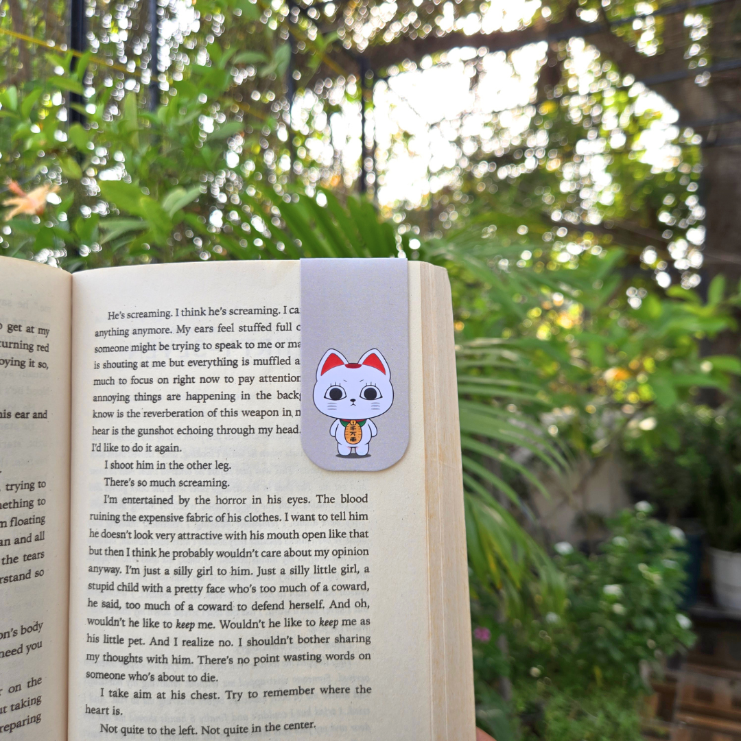 Dandadan Magnetic Bookmarks – Set of 6 | Chibi Momo, Okarun, Turbo Granny & More