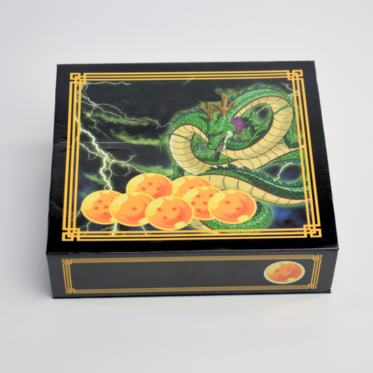 Dragon Ball Z 7 Dragon Balls Set in Shenron Gift Box – Collectible Star Ball Set