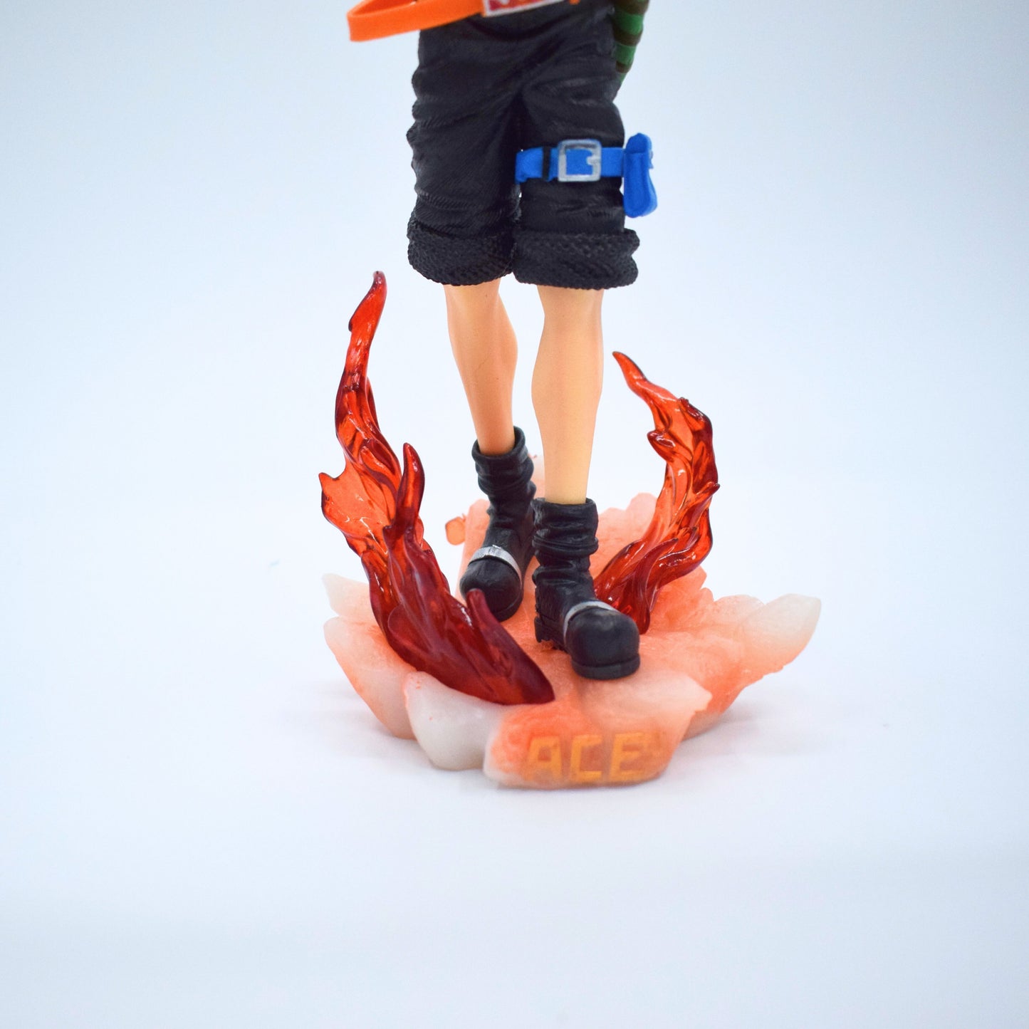 Portgas D. Ace LED Flame Statue – 27 cm Premium Anime Collectible