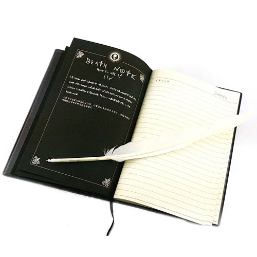 Death Note Diary – Premium Anime Replica Notebook