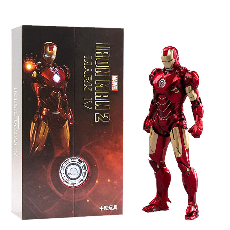 Iron Man Mark 4 — ZD Toys Action Figure - image 2