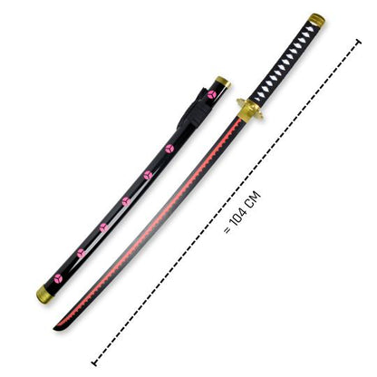 Roronoa Zoro Shusui Wooden Katana