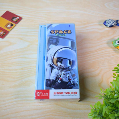 Pencil Box for Kids – Iron Warrior,study smart Cartoon, Cute Bunny & Space Travel Astronaut Themes