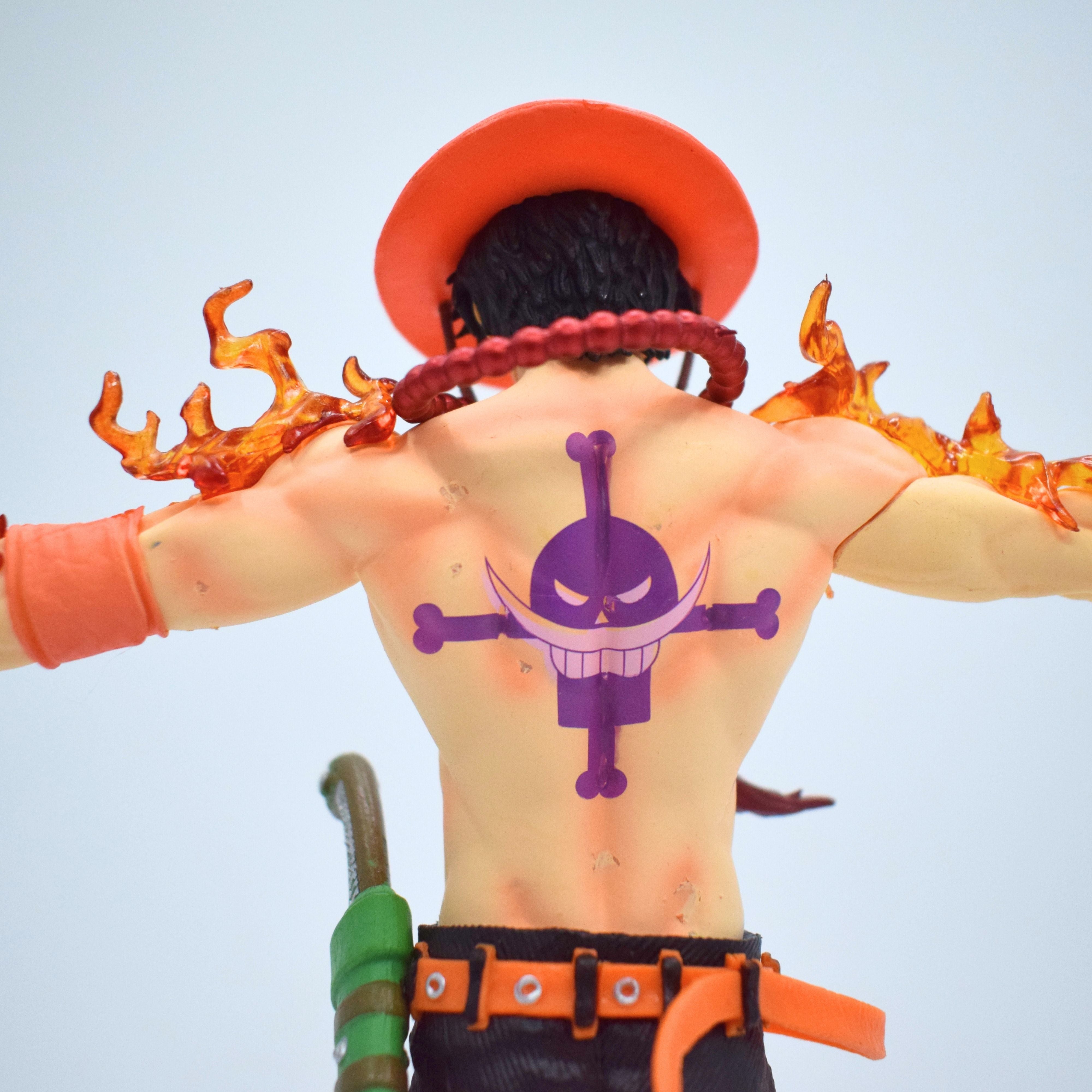 One Piece Portgas D. Ace LED Flame PVC Statue – 27 cm Anime
