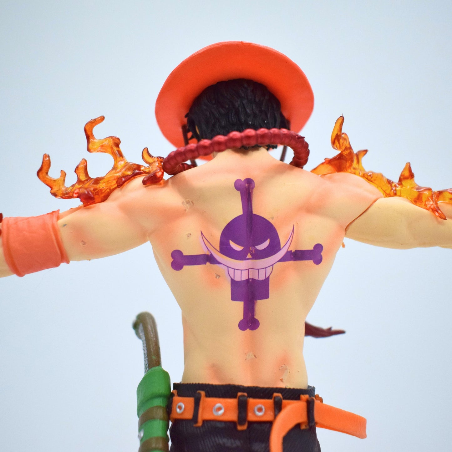 Portgas D. Ace LED Flame Statue – 27 cm Premium Anime Collectible