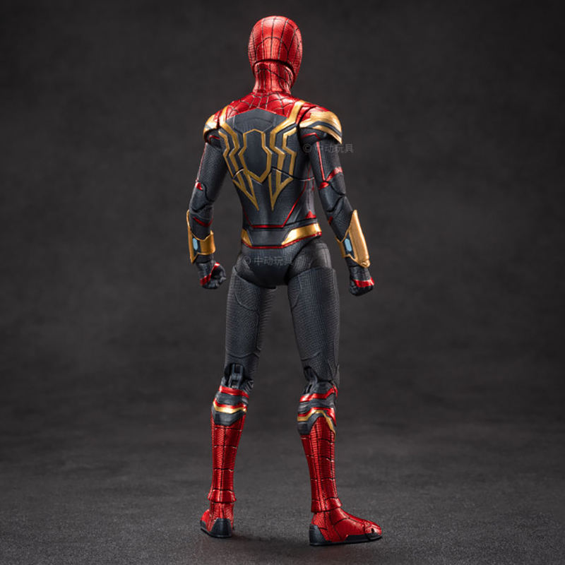 Spider-Man Integrated Suit — ZD Toys Action Figure