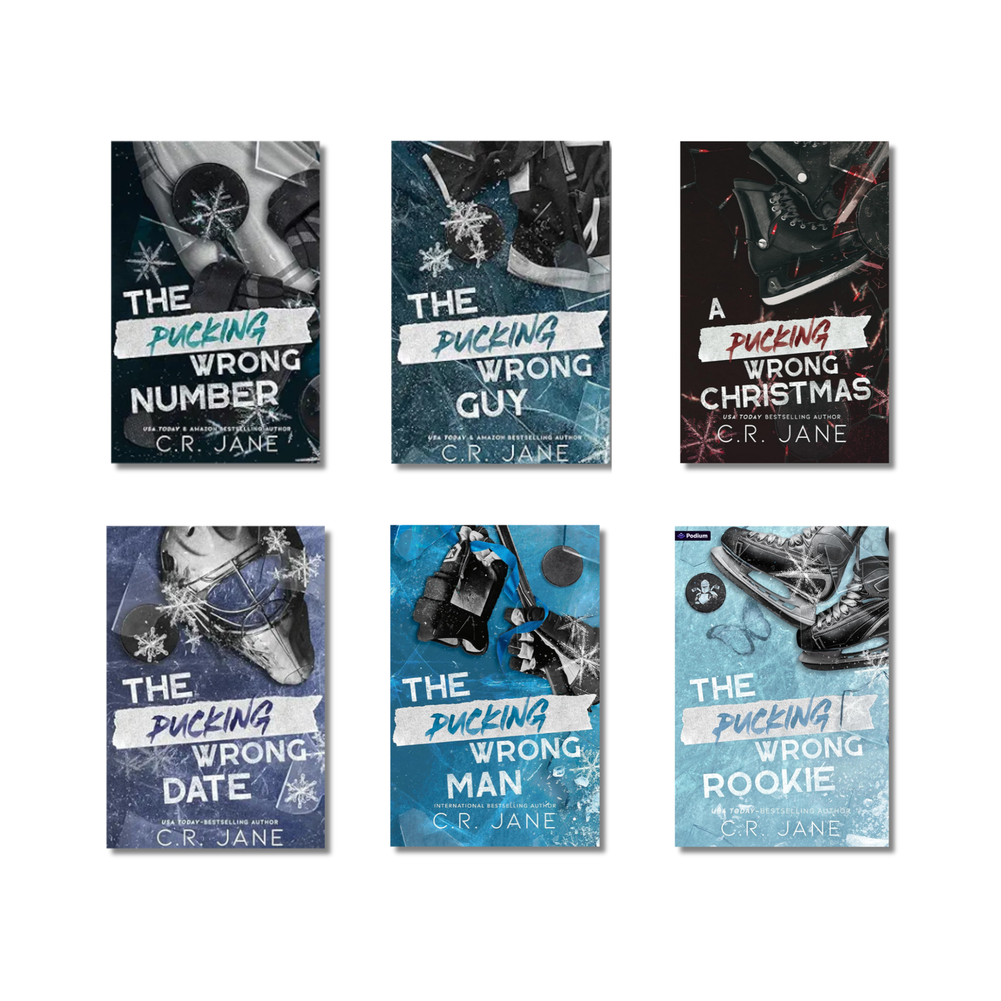 (Combo 6 Book) Pucking Wrong Series (Book 1 and 5)