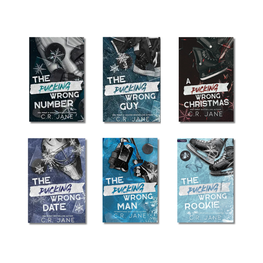 (Combo 6 Book) Pucking Wrong Series (Book 1 and 5)