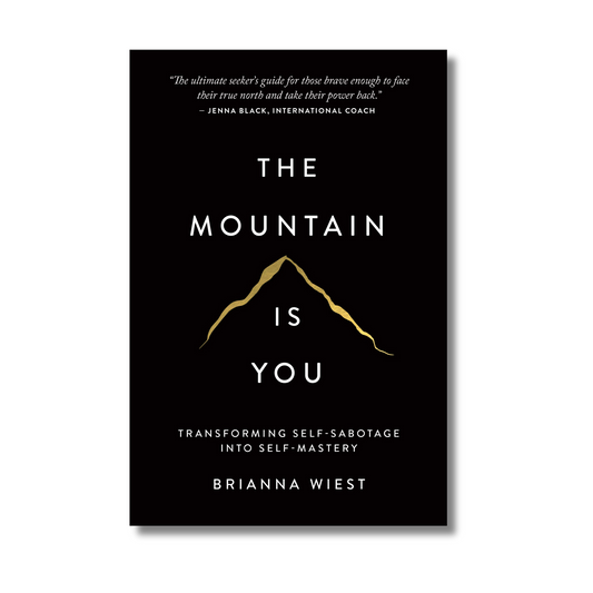 The Mountain Is You By Brianna Wiest  (Paperback)