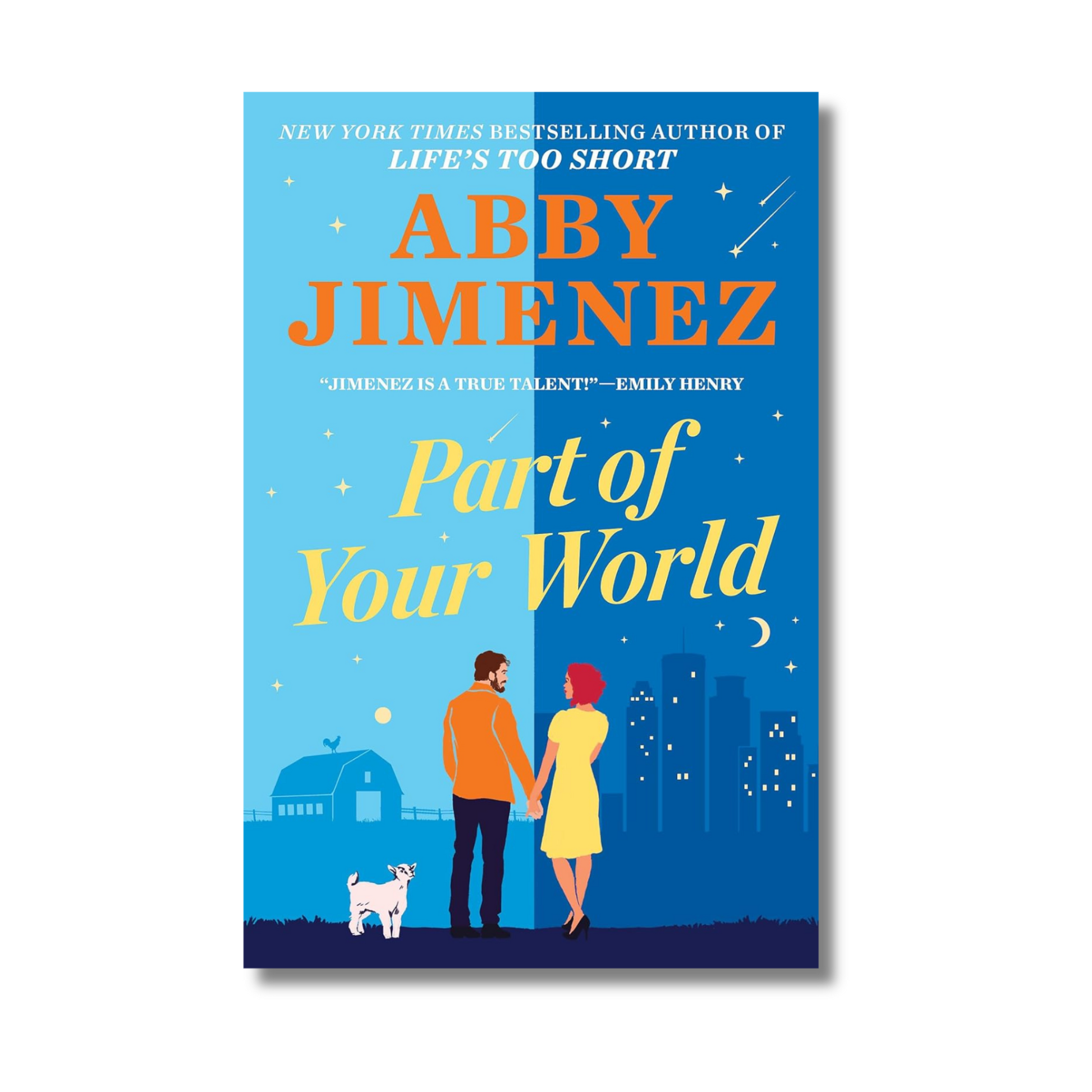 Part of your World book cover