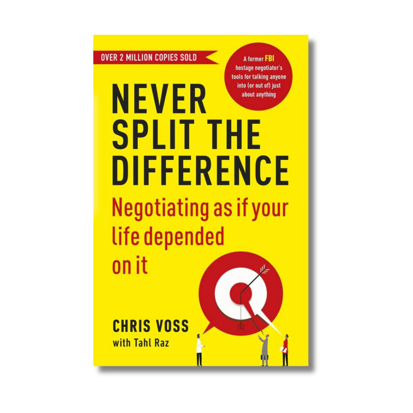 Never Split the Difference By Chris Voss (Paperback)
