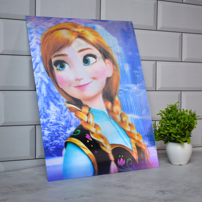 Frozen Elsa & Anna Artwork – 3D Lenticular A3 Poster