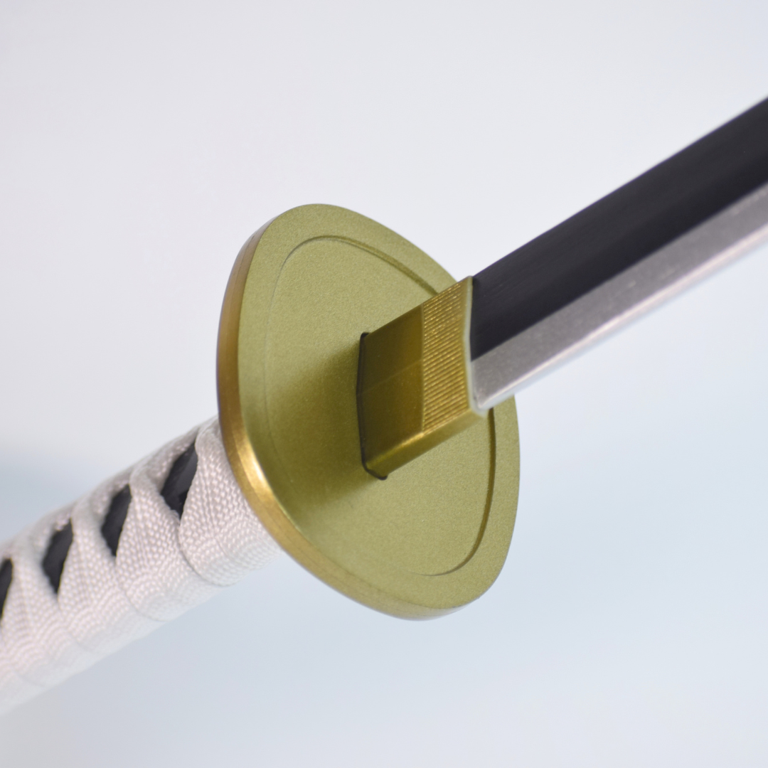 Roronoa Zoro Wado Ichimonji Wooden Katana
