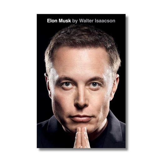 [Hardcover] Elon Musk  By Walter Isaacson