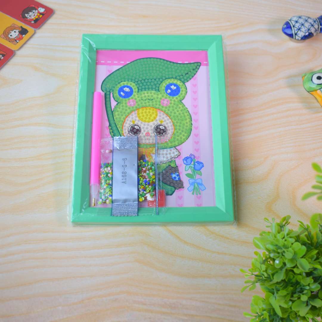 Kids Diamond Painting Frame Kit