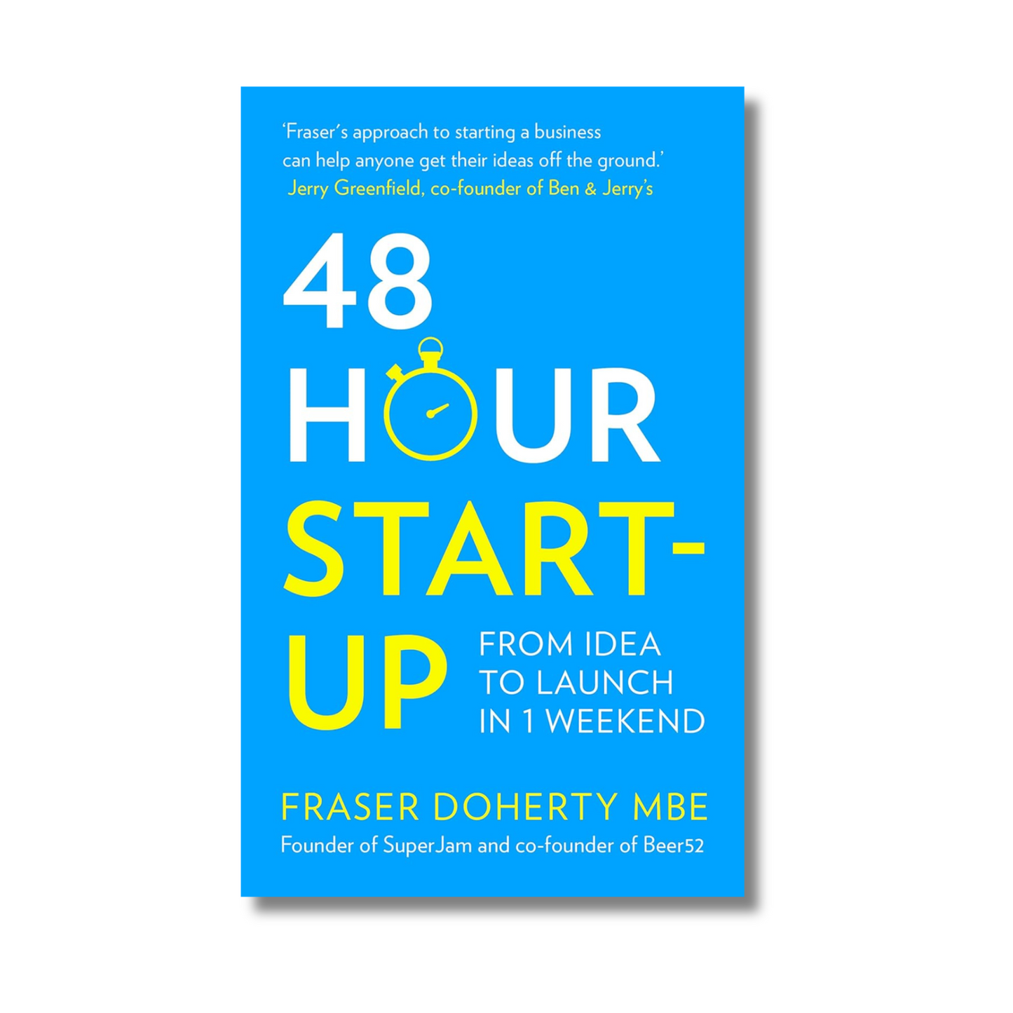 48 Hour Start-up By Fraser Doherty MBE (Paperback)