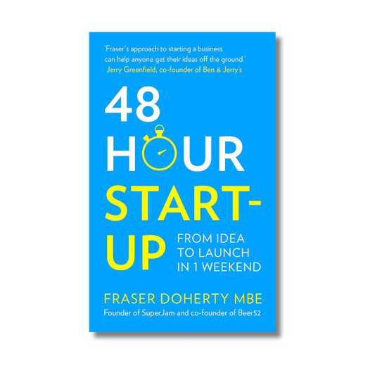 48 Hour Start-up By Fraser Doherty MBE (Paperback)