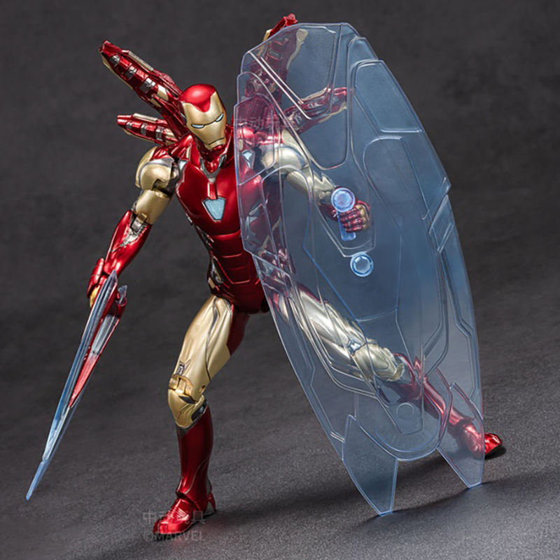 Iron Man Mark 85 — ZD Toys Action Figure - image 3