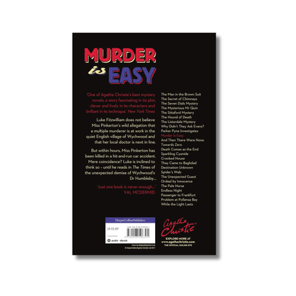 Murder Is Easy