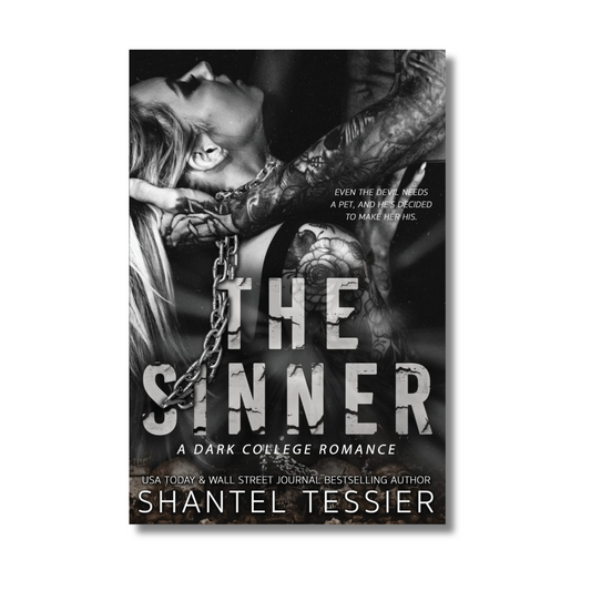 The Sinner by Shantel Tessier (Paperback)