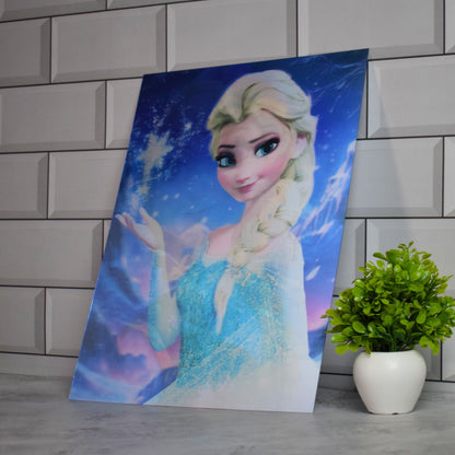 Frozen Elsa & Anna Artwork – 3D Lenticular A3 Poster