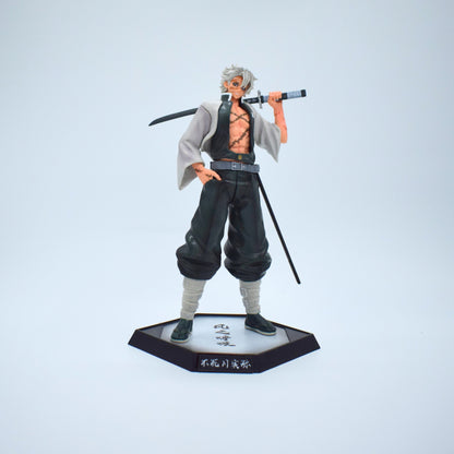 Sanemi Shinazugawa Action Figure