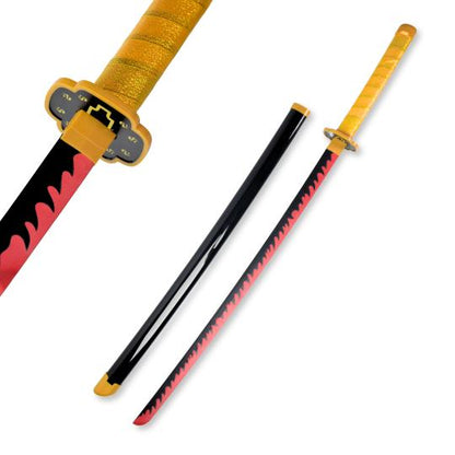 Tsugikuni Yoriichi’s Nichirin Wooden Katana