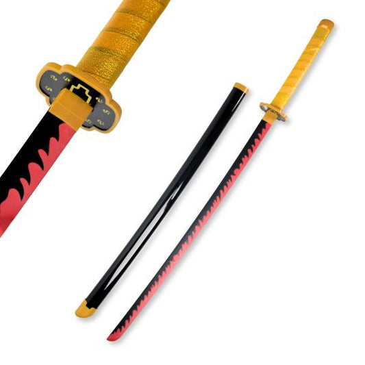 Tsugikuni Yoriichi’s Nichirin Wooden Katana