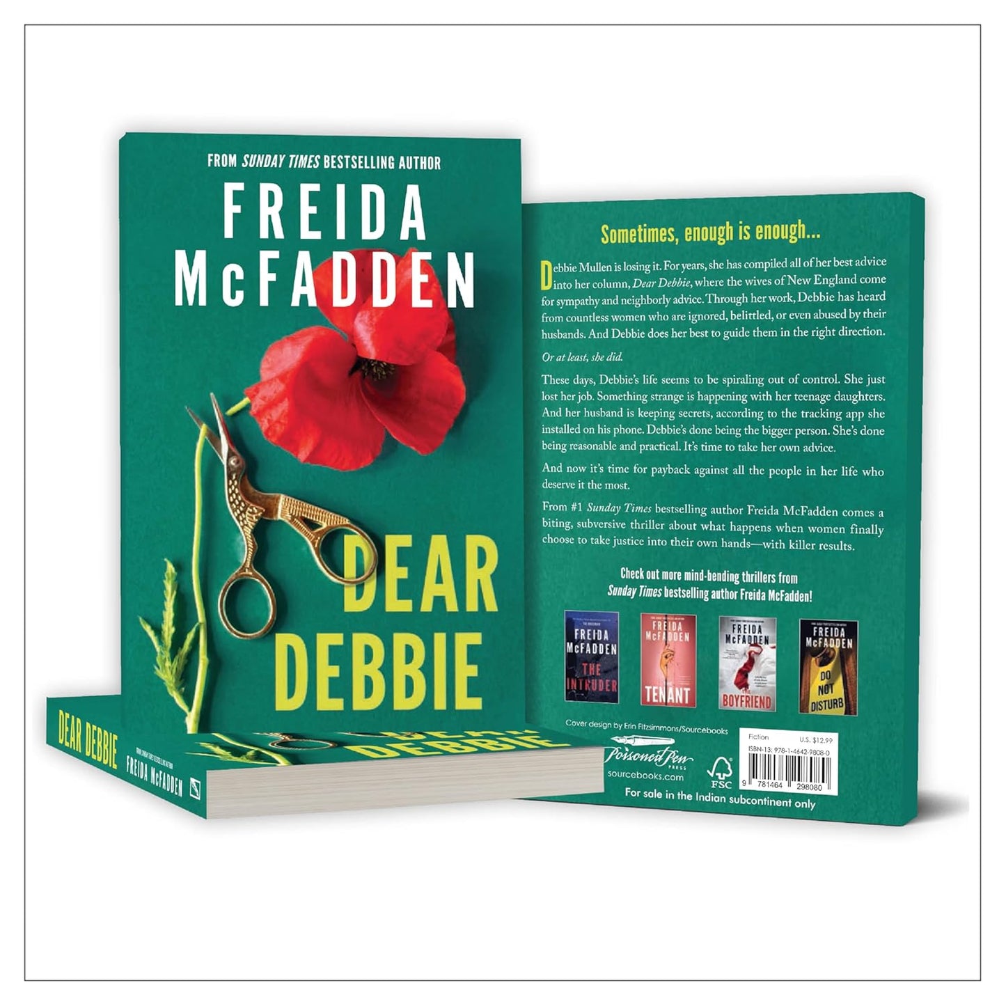 Dear Debbie – Twisted Domestic Thriller