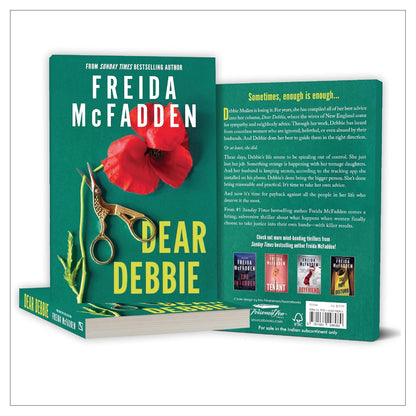 Dear Debbie – Twisted Domestic Thriller
