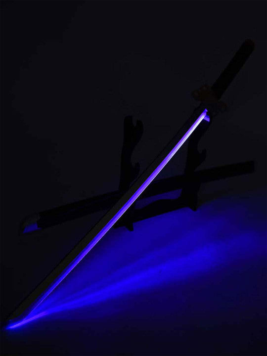Muichiro Tokito Nichirin Sword – 104 cm LED Katana | Demon Slayer Mist Hashira