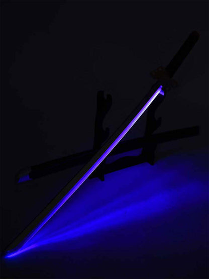 Muichiro Tokito Nichirin Sword – 104 cm LED Katana | Demon Slayer Mist Hashira