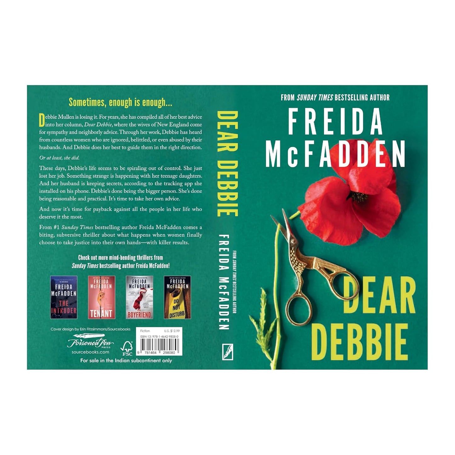 Dear Debbie – Twisted Domestic Thriller
