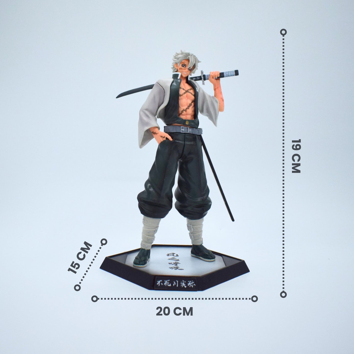 Sanemi Shinazugawa Action Figure