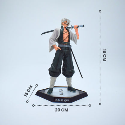 Sanemi Shinazugawa Action Figure