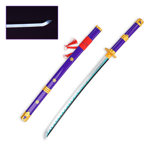 Roronoa Zoro Enma Purple LED Katana