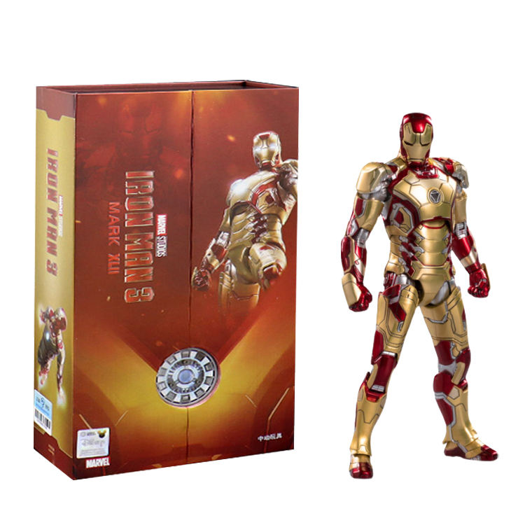 Iron Man Mark 42 — ZD Toys Action Figure - image 6