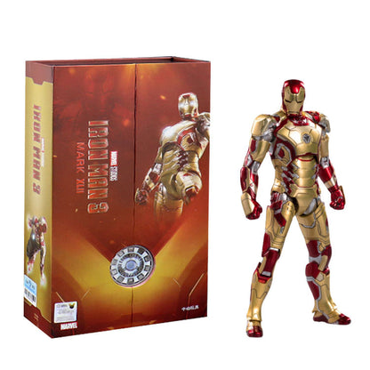 Iron Man Mark 42 — ZD Toys Action Figure - image 6