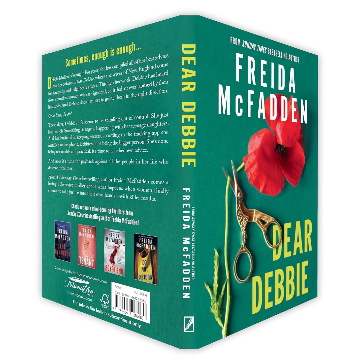 Dear Debbie – Twisted Domestic Thriller
