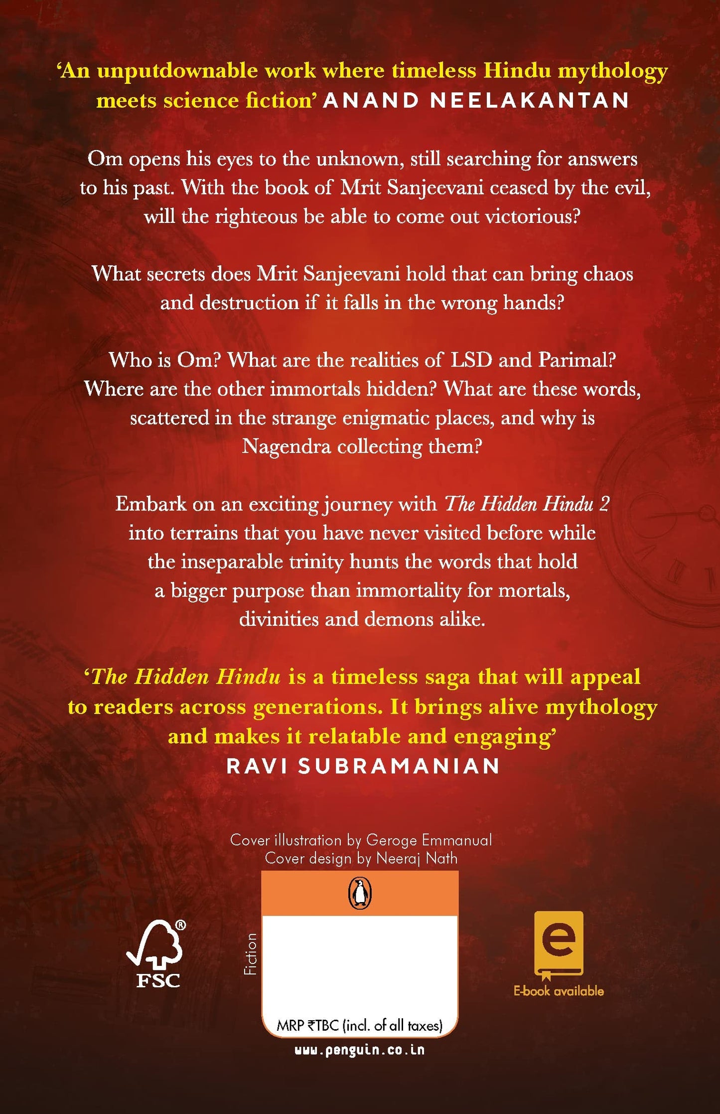 The Hidden Hindu (Book 2) by Akshat Gupta (Paperback)