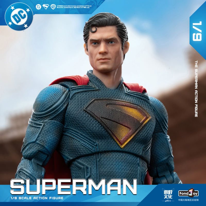 Battle-Damage Superman — Fondjoy DC Action Figure - image 5