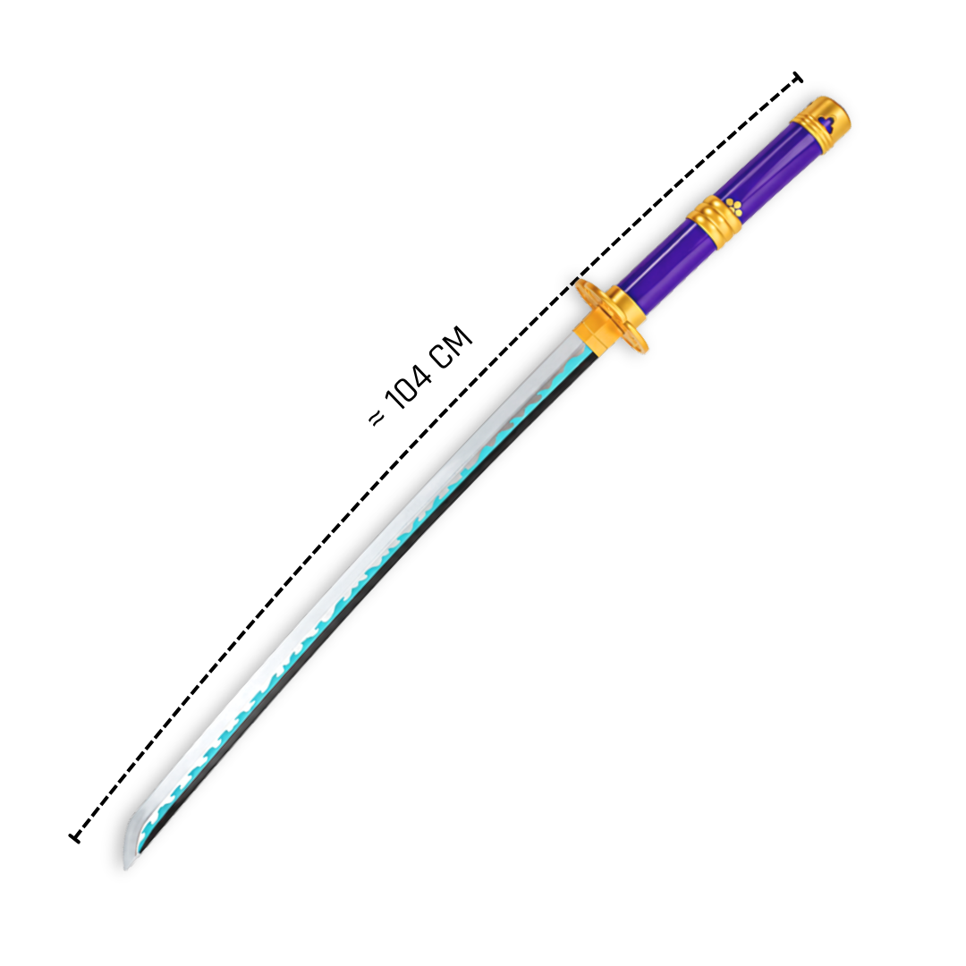 Roronoa Zoro Enma Purple LED Katana