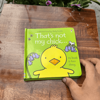 That's Not My Chick Book and Toy