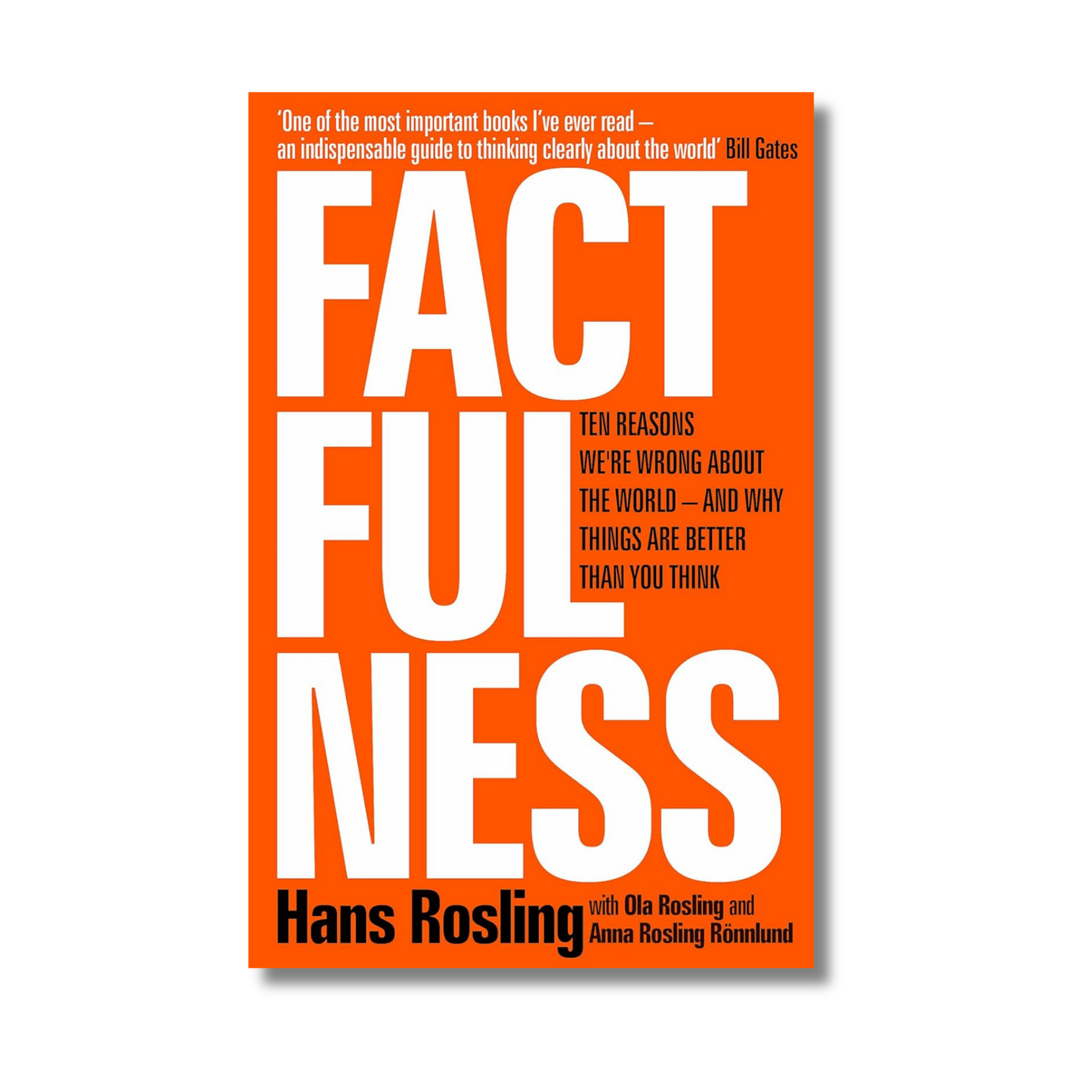 Factfulness By Hans Rosling (Paperback)