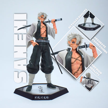 Sanemi Shinazugawa Action Figure