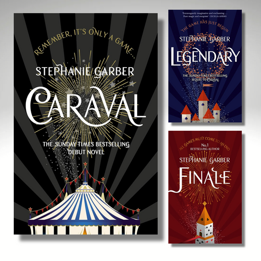 [Combo] Caraval Trilogy