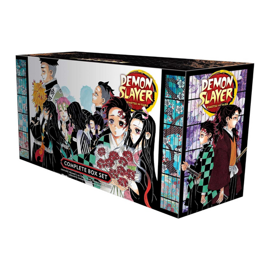 DEMONSLAYER COMPLETE BOX SET: (volumes 1-23) with premium (Demon Slayer: Kimetsu no Yaiba) (Paperback)