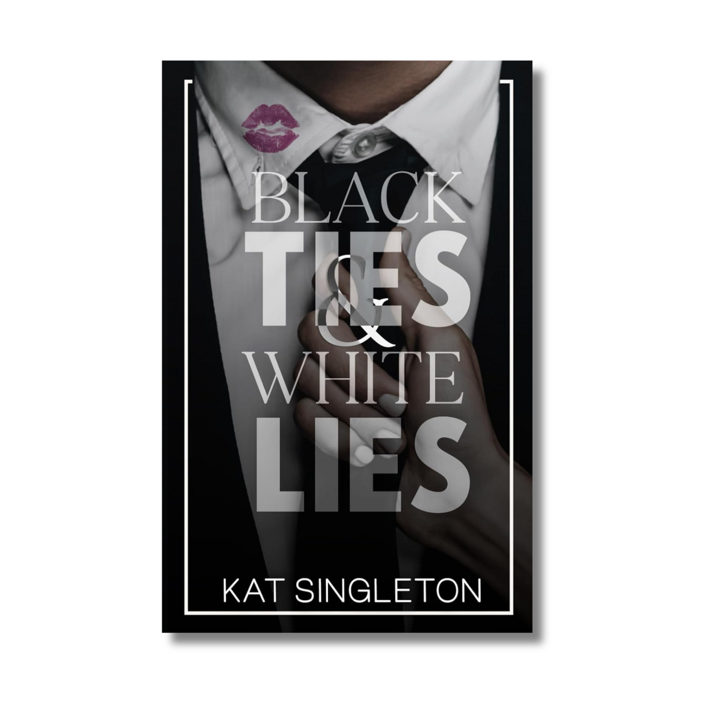 Black ties & white lies book cover