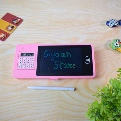 LCD Writing Tablet Pencil Box