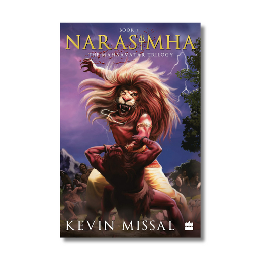 Narasimha: The Mahaavatar Trilogy Book 1 By Kevin Missal (Paperback)